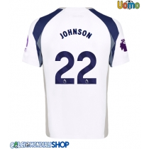 Maglie da calcio Tottenham Hotspur Brennan Johnson #22 Prima Maglia 2025-26 Manica Corta